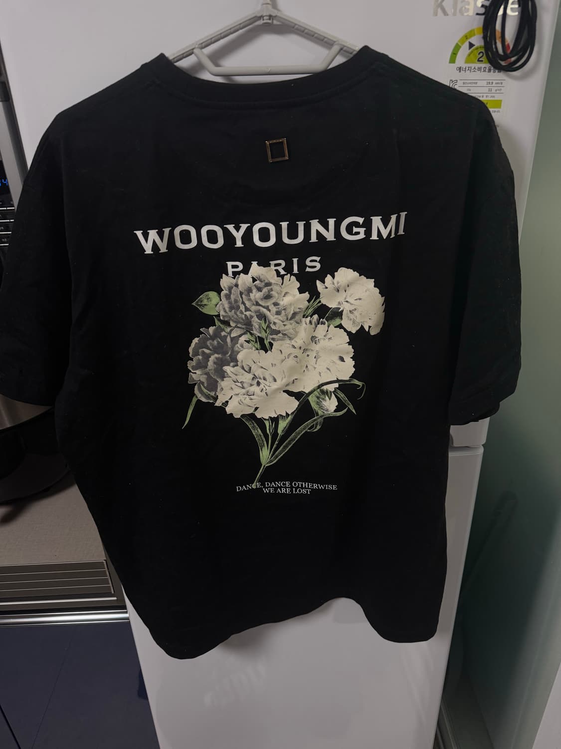 21ss 우영미 플라워 반팔 희귀매물 상품이미지1