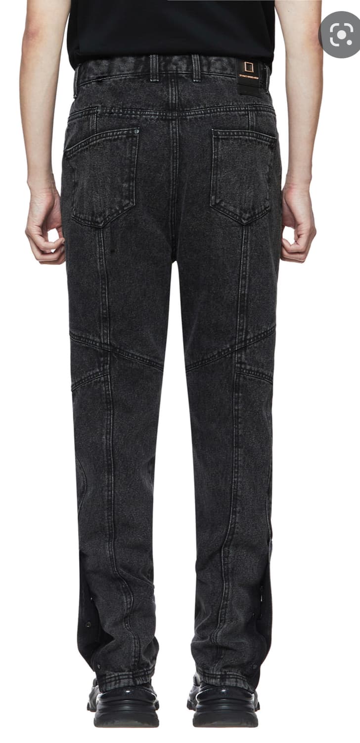 우영미 바이커진 48 블랙 상품이미지6