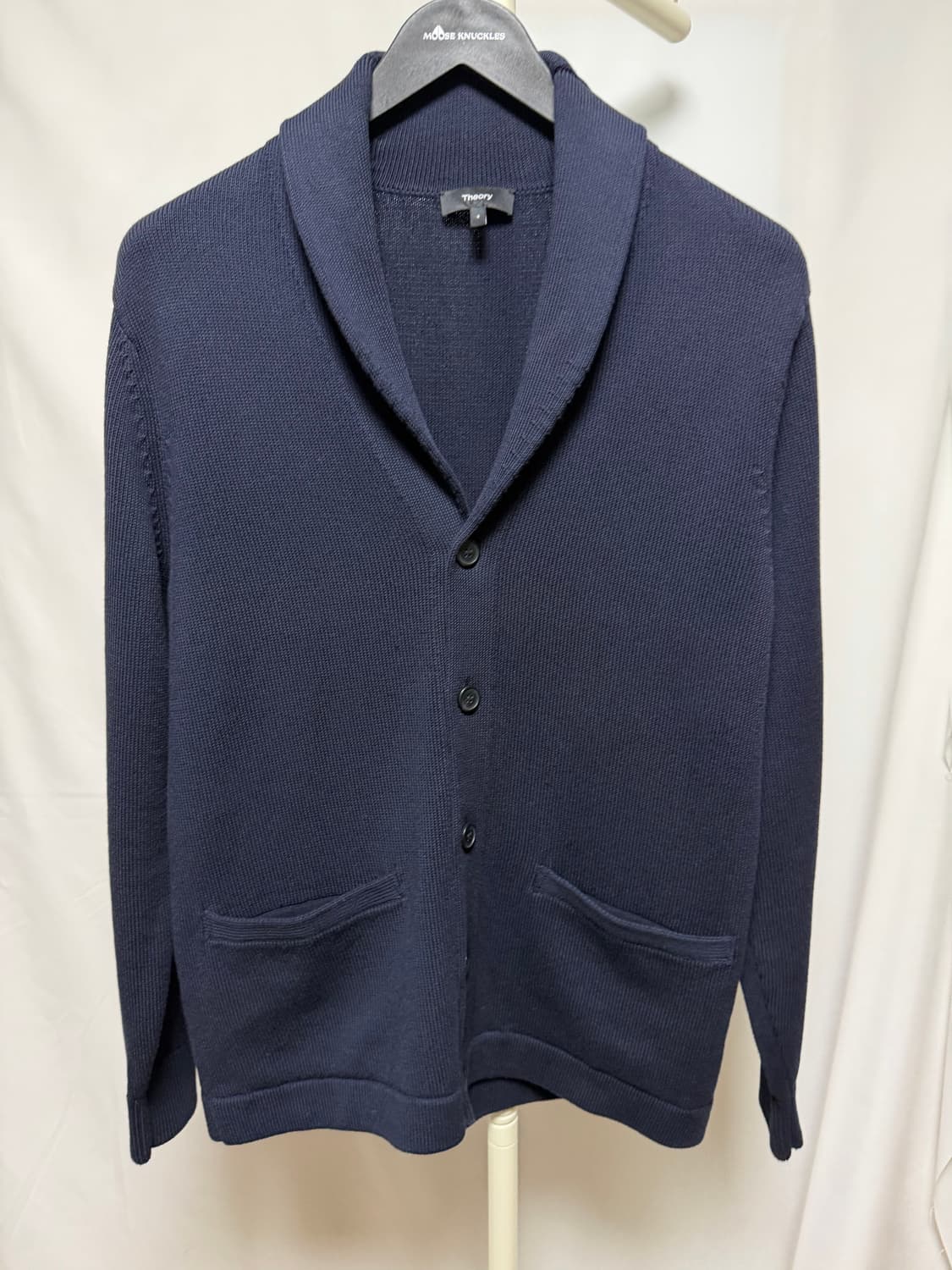 띠어리맨 가디건 상품이미지1