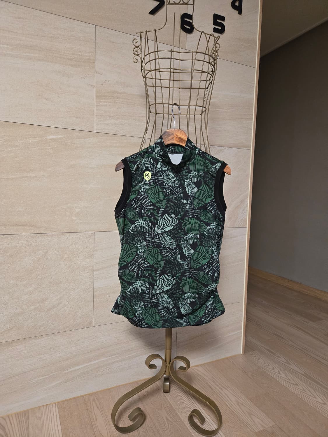 [1] 파리게이츠 여성 골프티 상품이미지1