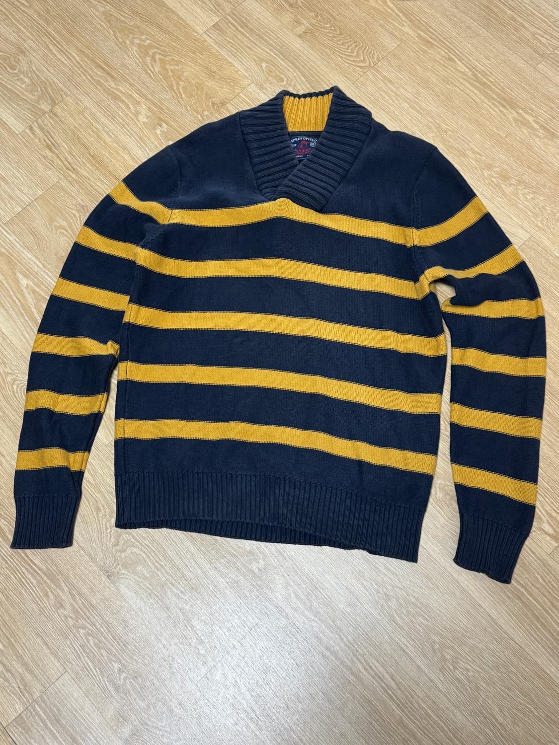 스프링필드 코튼 니트 M 상품이미지1