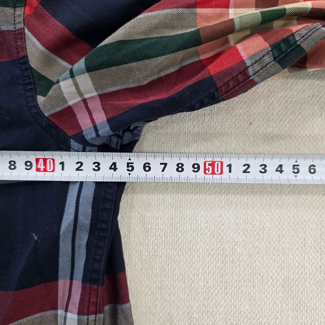 [150] 닥스 키즈 체크 셔츠 남방 0210J 상품이미지6