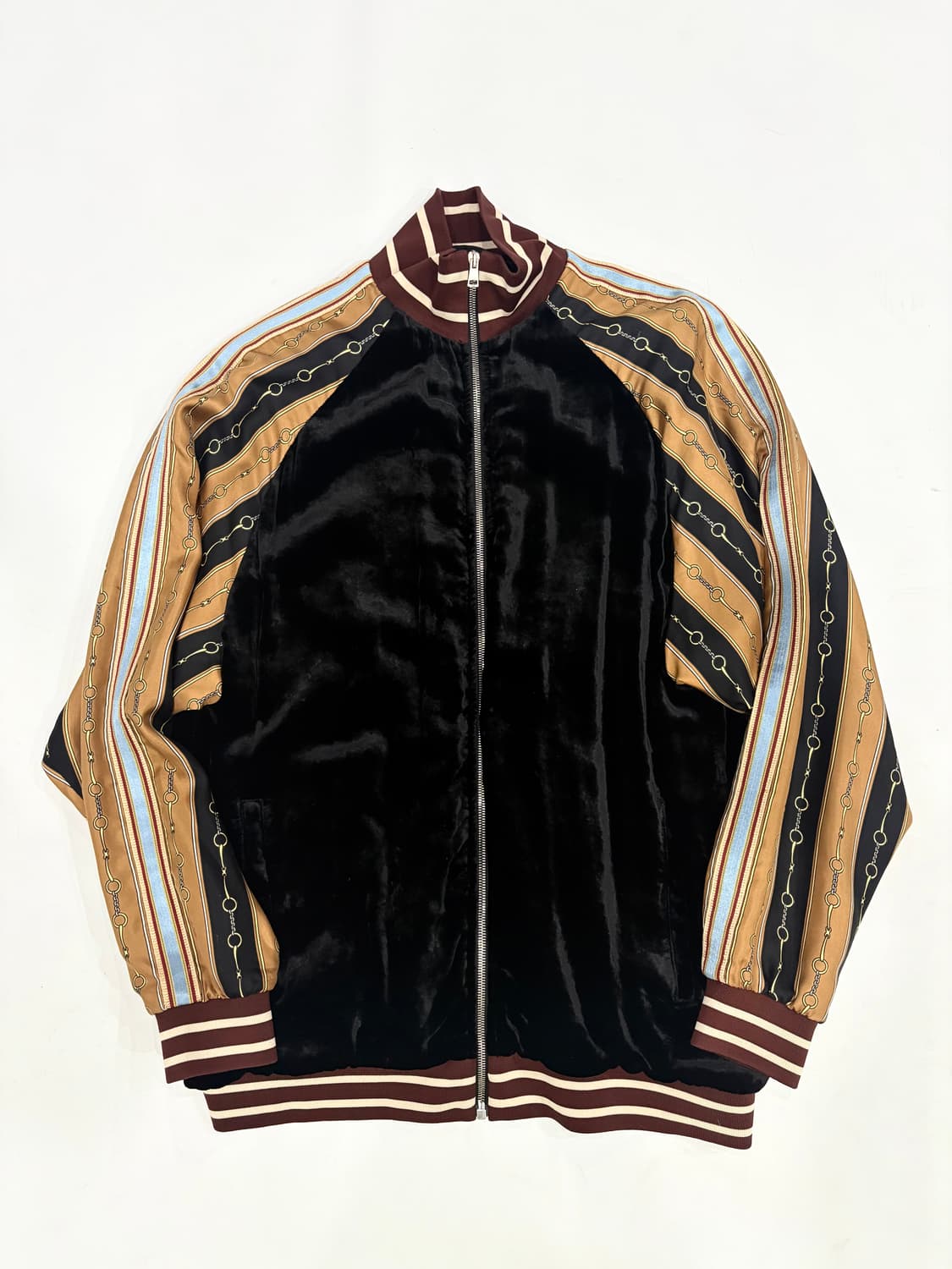 GUCCI HORSEBIT LOGO JACKET BLACK 상품이미지1