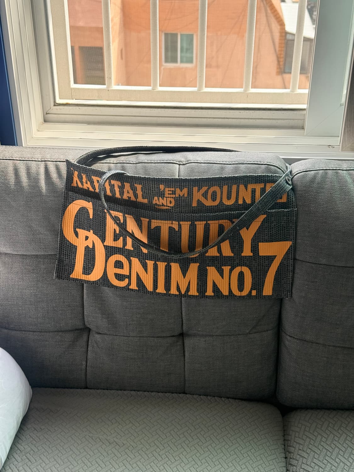 [os] 캐피탈 센츄리 넘버7 에이프런 상품이미지2