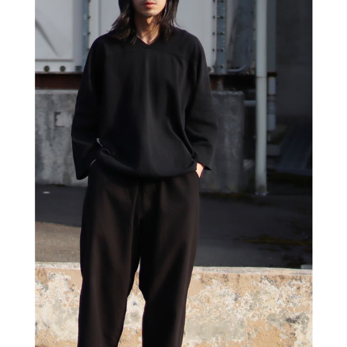 26ss comoli 코모리 하키 니트 3 상품이미지5