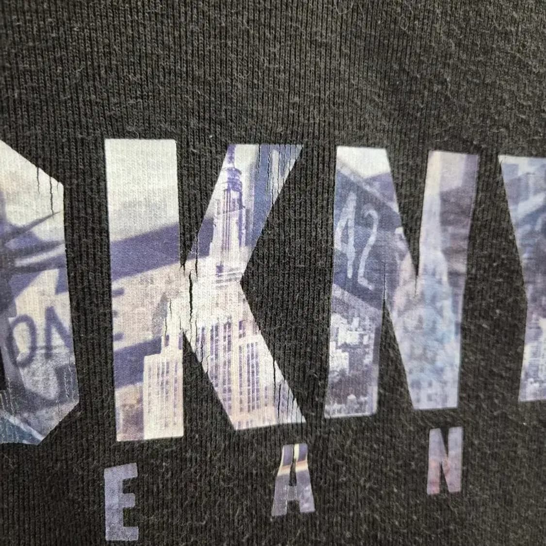 DKNY JEANS 여성 반팔티 M 상품이미지4