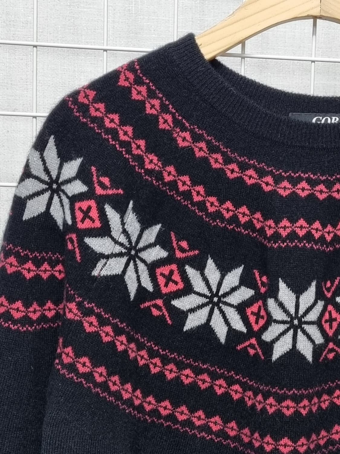 GOBI 고비 캐시미어 니트 상품이미지3