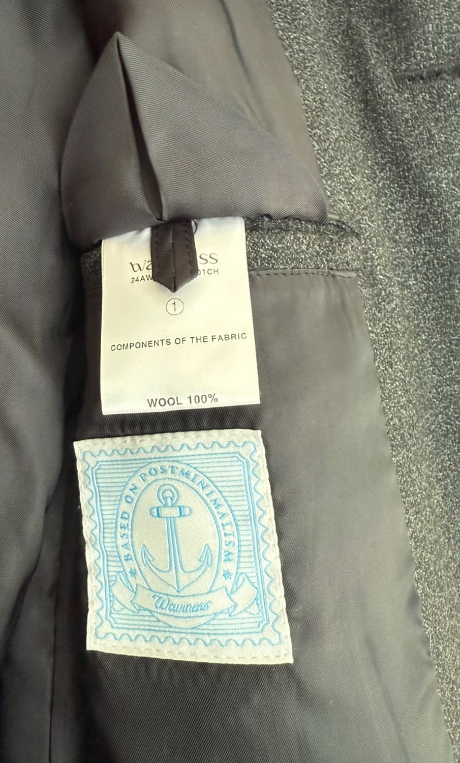 웨이비니스 견장 블루종 Epaulet Crop Blouson 상품이미지7