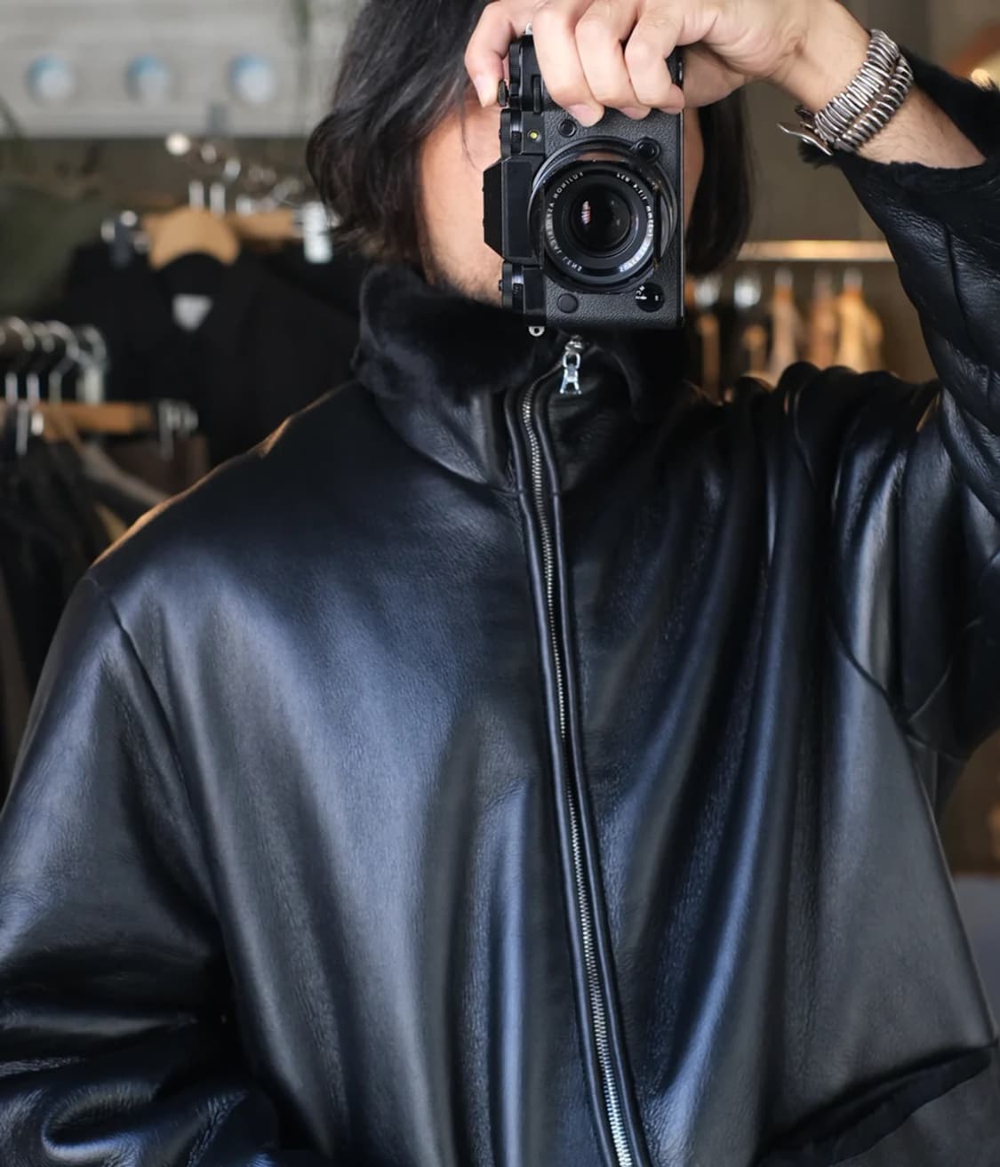 슈타인 ssstein 컷오프 무통 자켓 S사이즈 상품이미지7