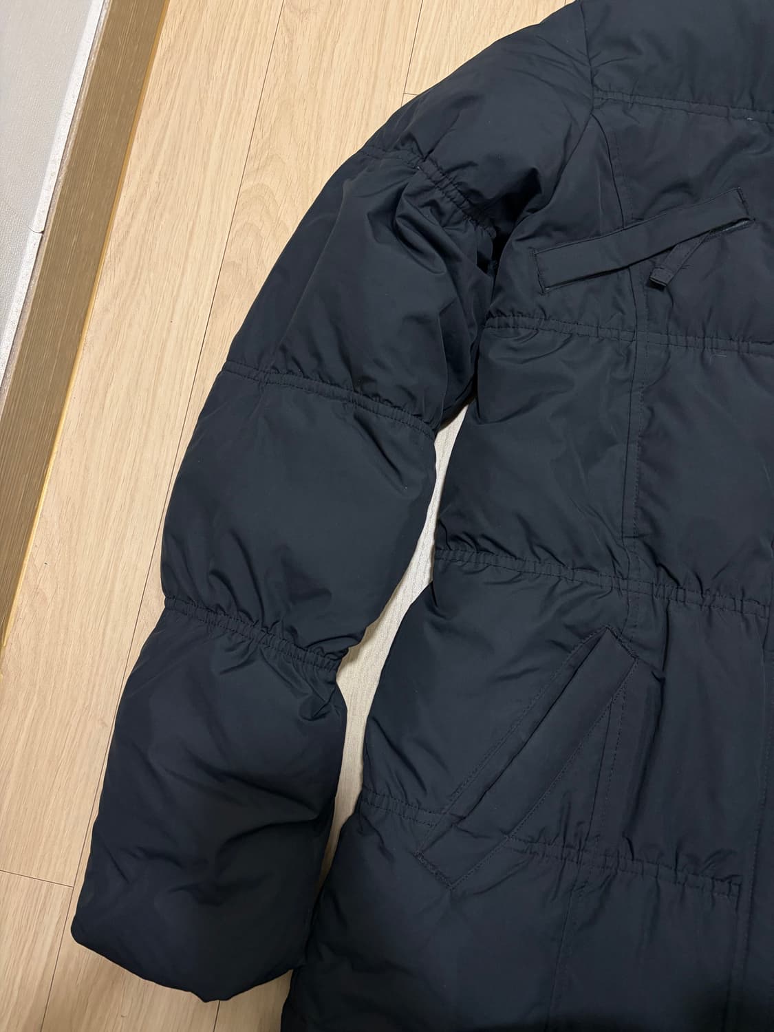 노스페이스 일본판 셔링 다운패딩 M 상품이미지3