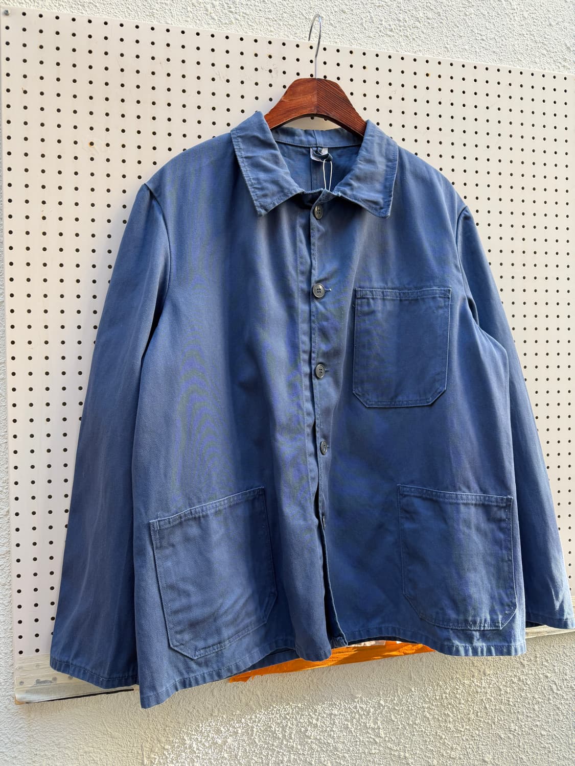 OLD EURO VINTAGE LIGHT BLUE 빈티지 프렌치워크자켓 상품이미지6