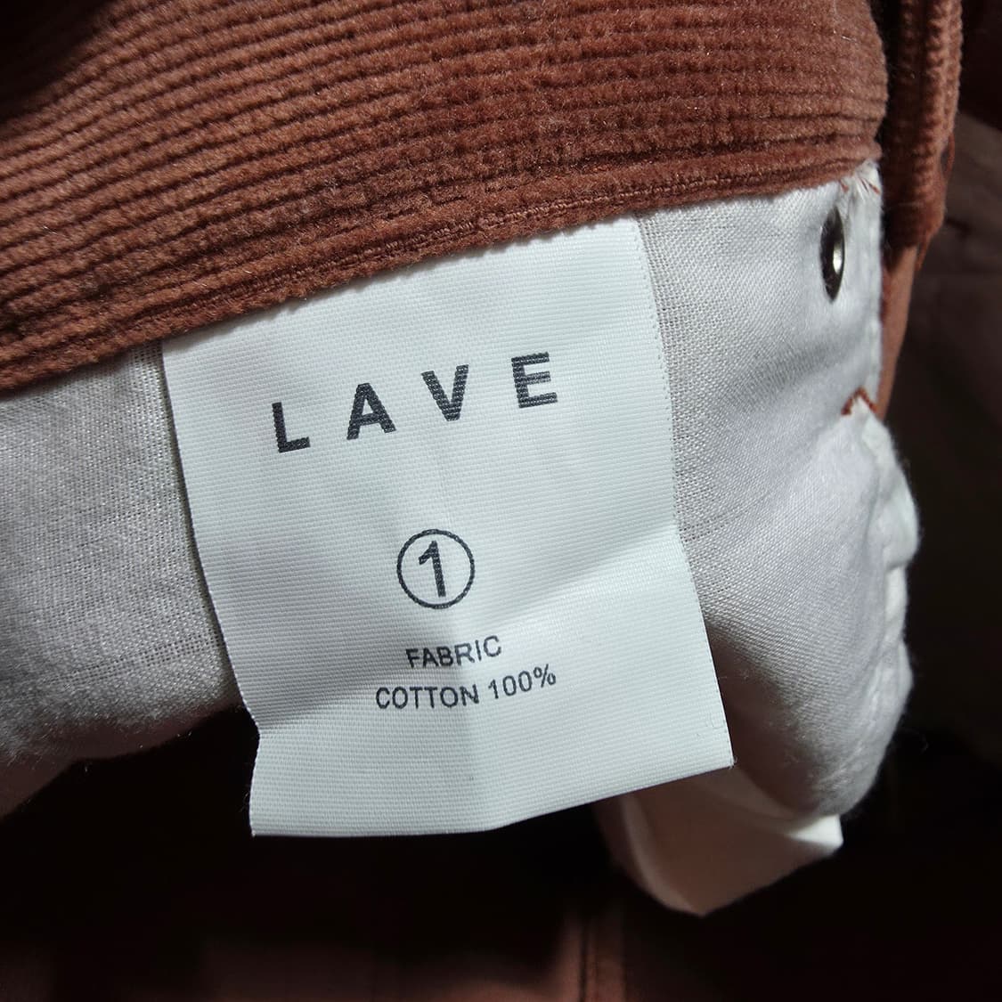 LAVE 코듀로이 팬츠  상품이미지4