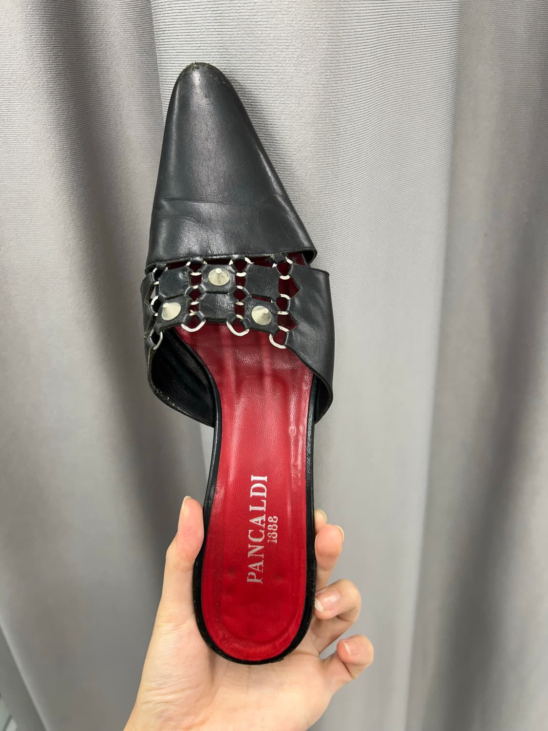 판탈디 스터드 뮬 상품이미지2
