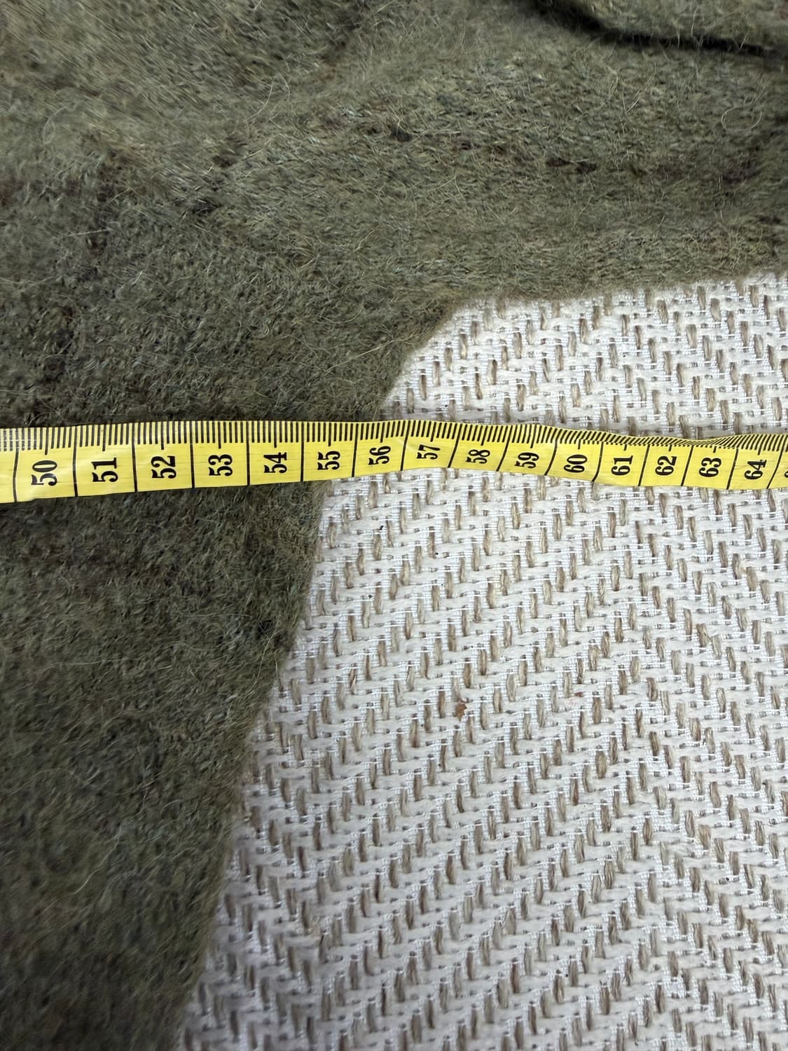 정품) 폴로랄프로렌 엘보 가죽 그린 울 니트 XXL  상품이미지9