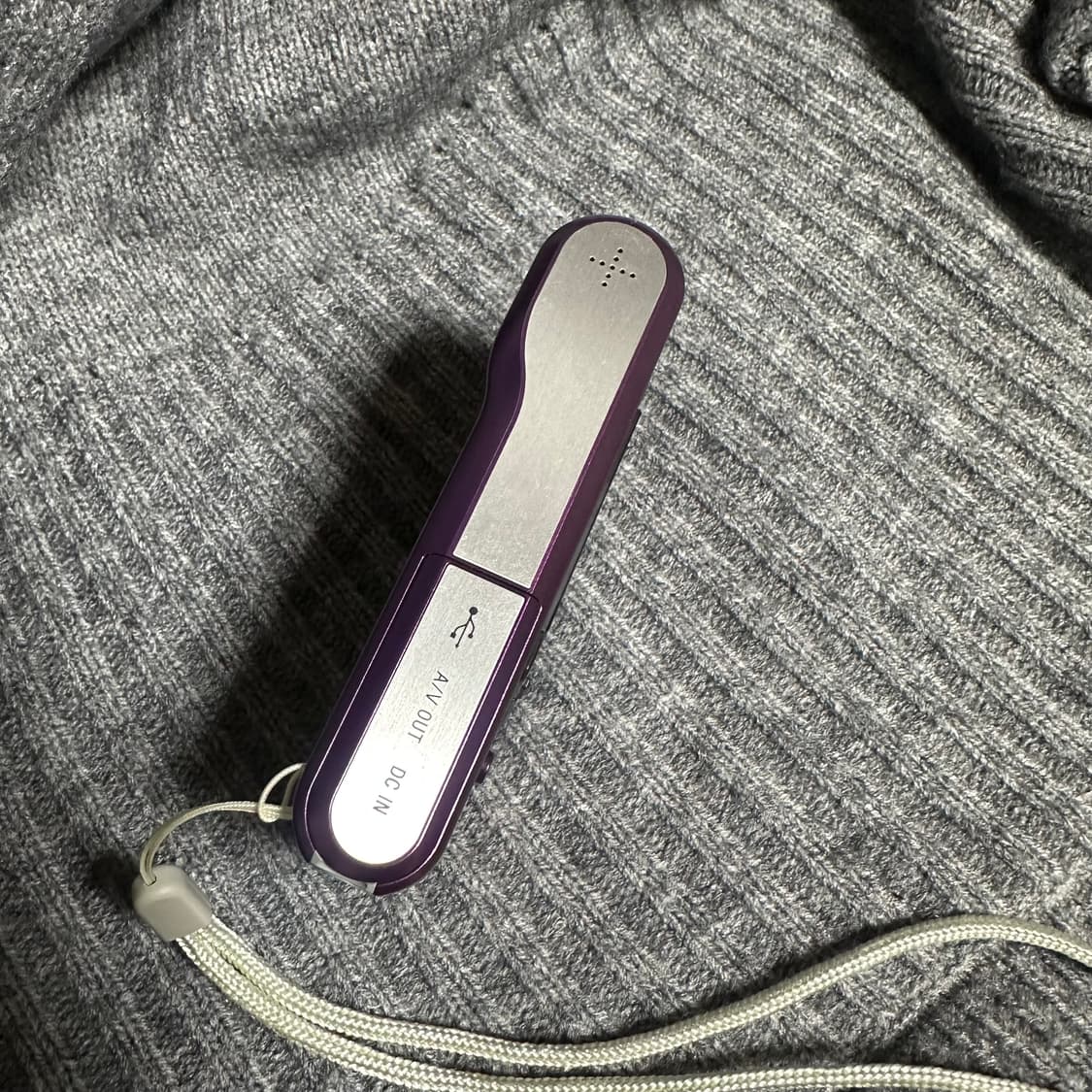 소니 웨비 webbie pm1 디지털 캠코더 (작례 있음) 상품이미지3