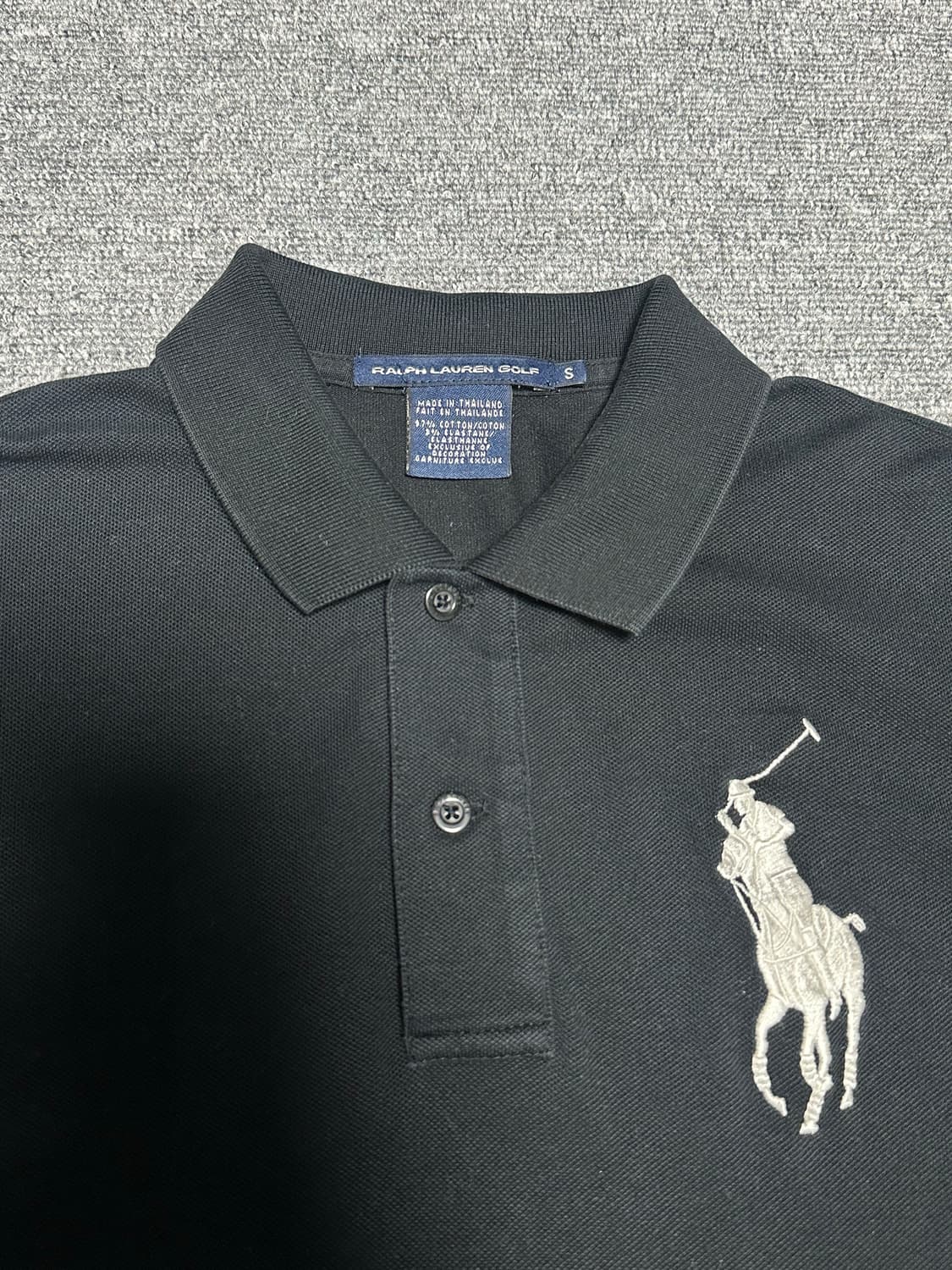 폴로 빅포니 슬림핏 카라티 유일매물 상품이미지2