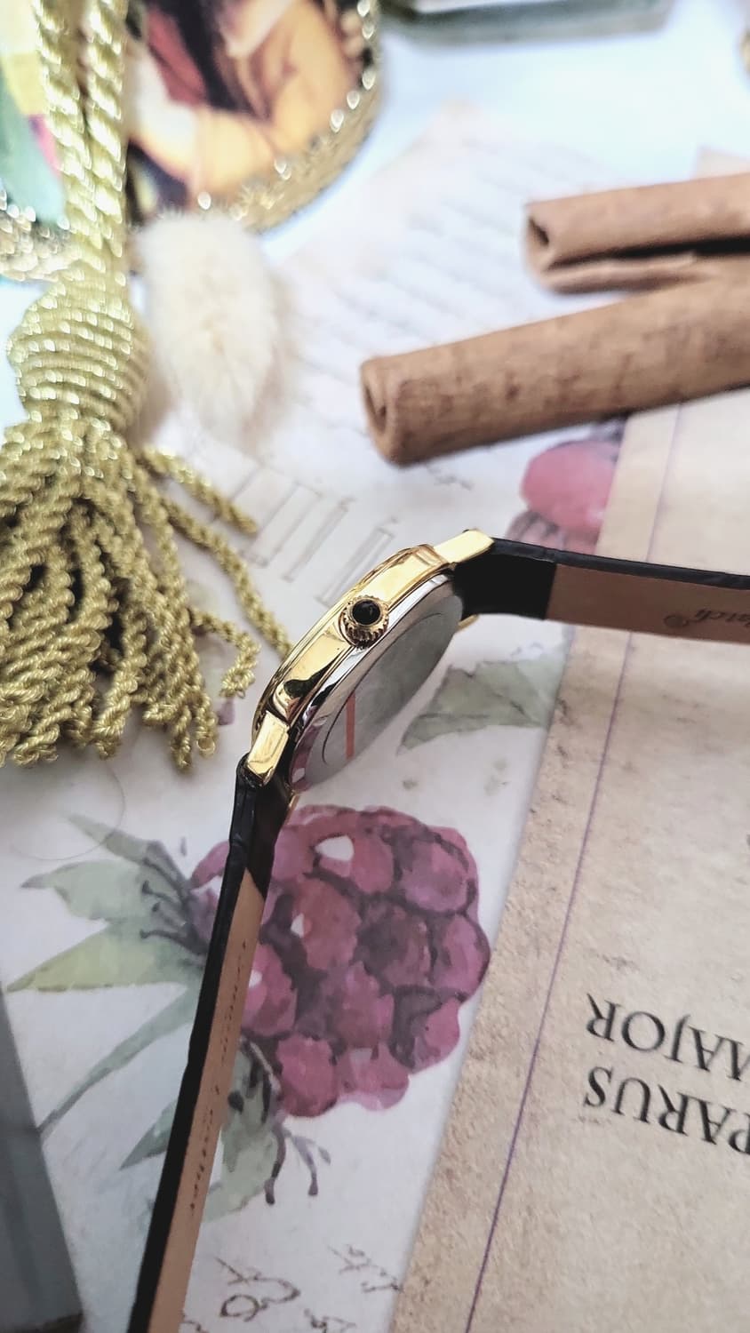 정품 오메가 드빌 엘립스 수동 시계 (이청아 오메가 드빌 시계) 상품이미지9