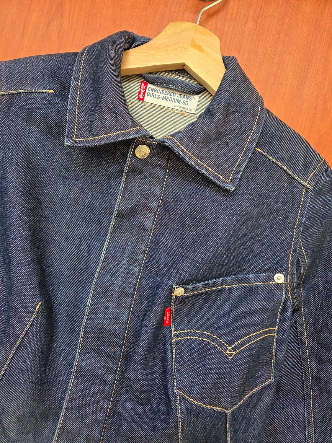 리바이스 엔지니어드   진 라이더  여성자켓 상품이미지3