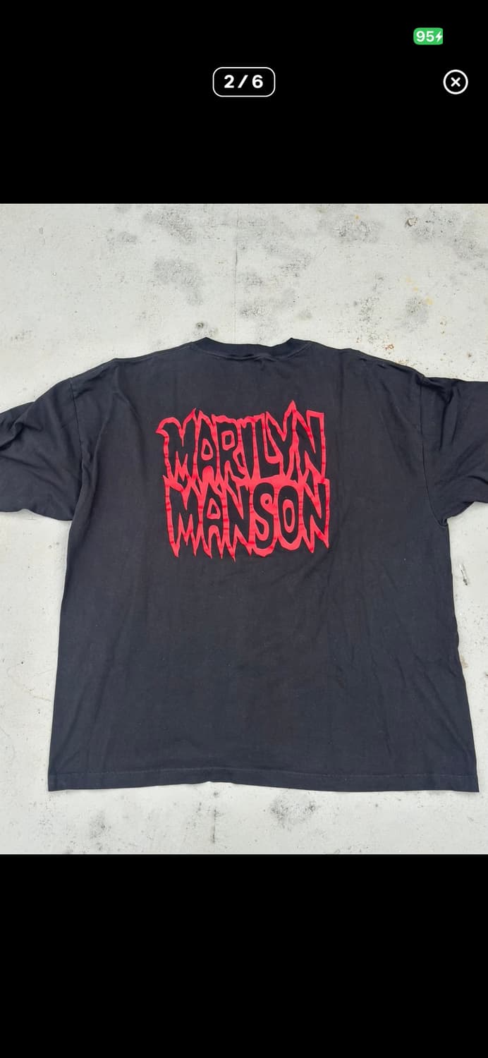 90s 마를린 맨슨 생미카엘 오마주 상품이미지1