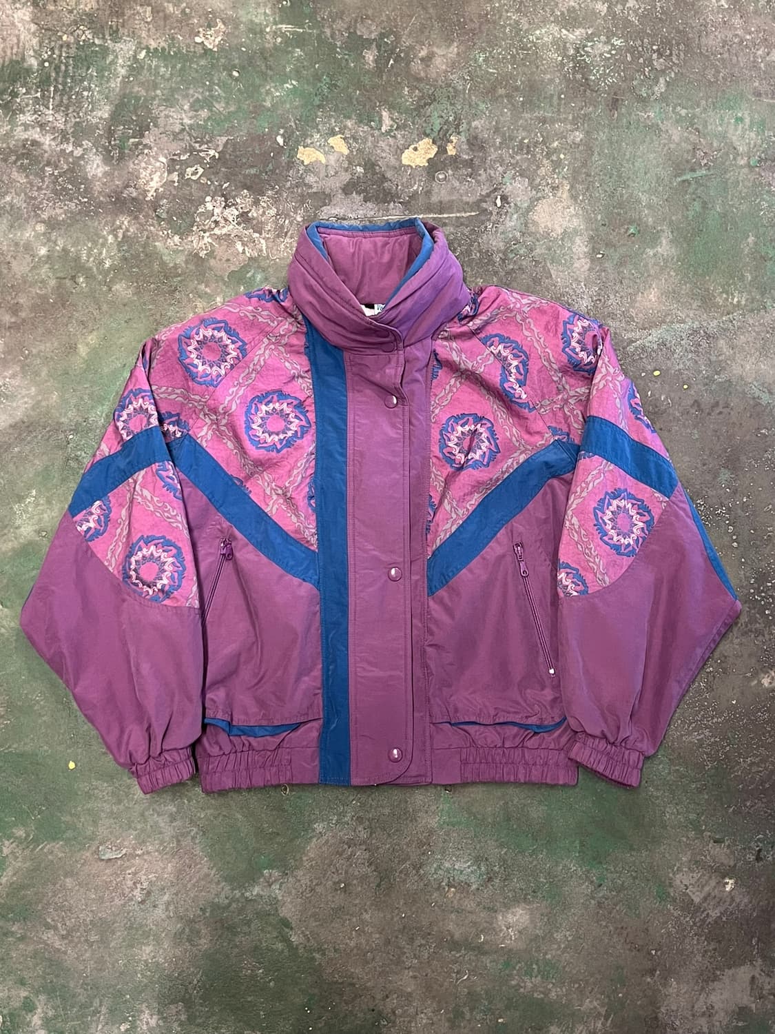 90's [M] 빈티지 바람막이 RODEO 자켓 윈드브레이커 상품이미지1