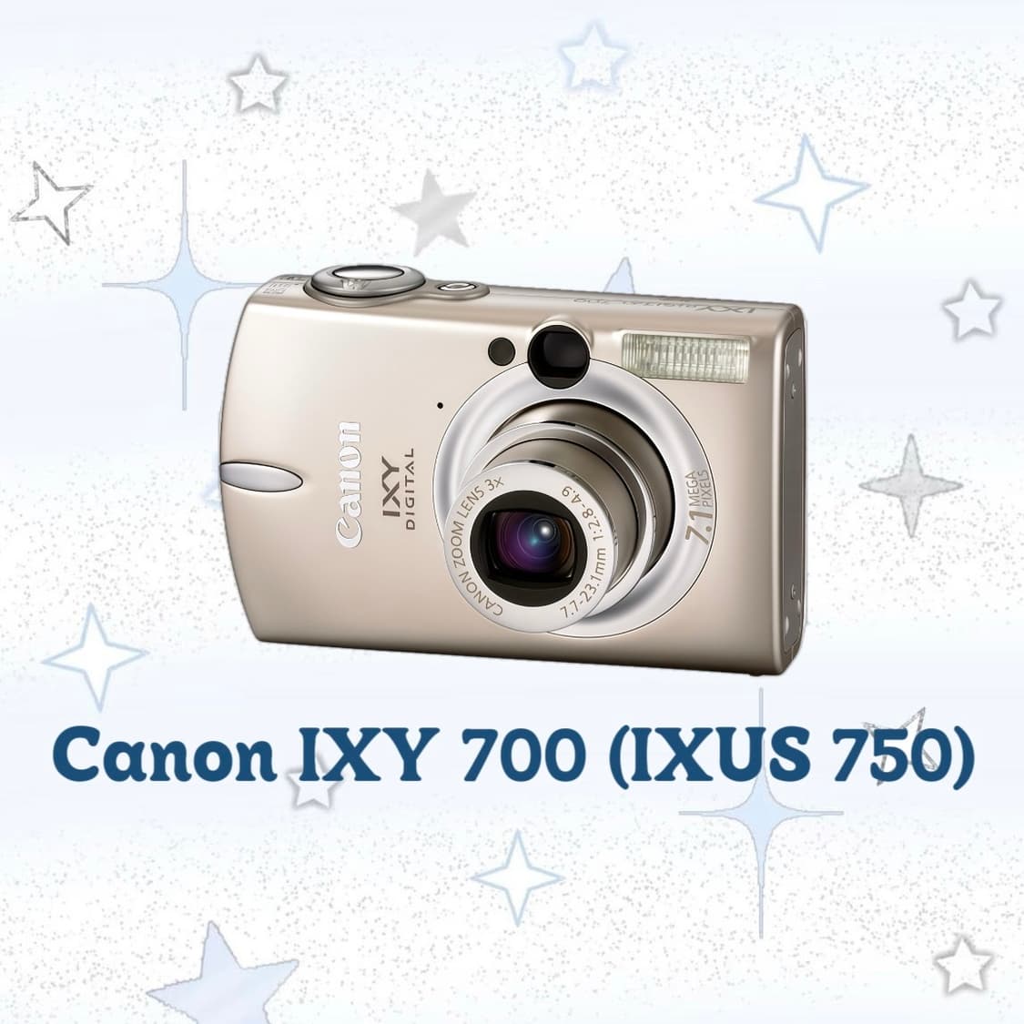 [*풀박!⚡️/한국어🍀] 캐논 IXY 700 (IXUS 750) 디카 상품이미지1