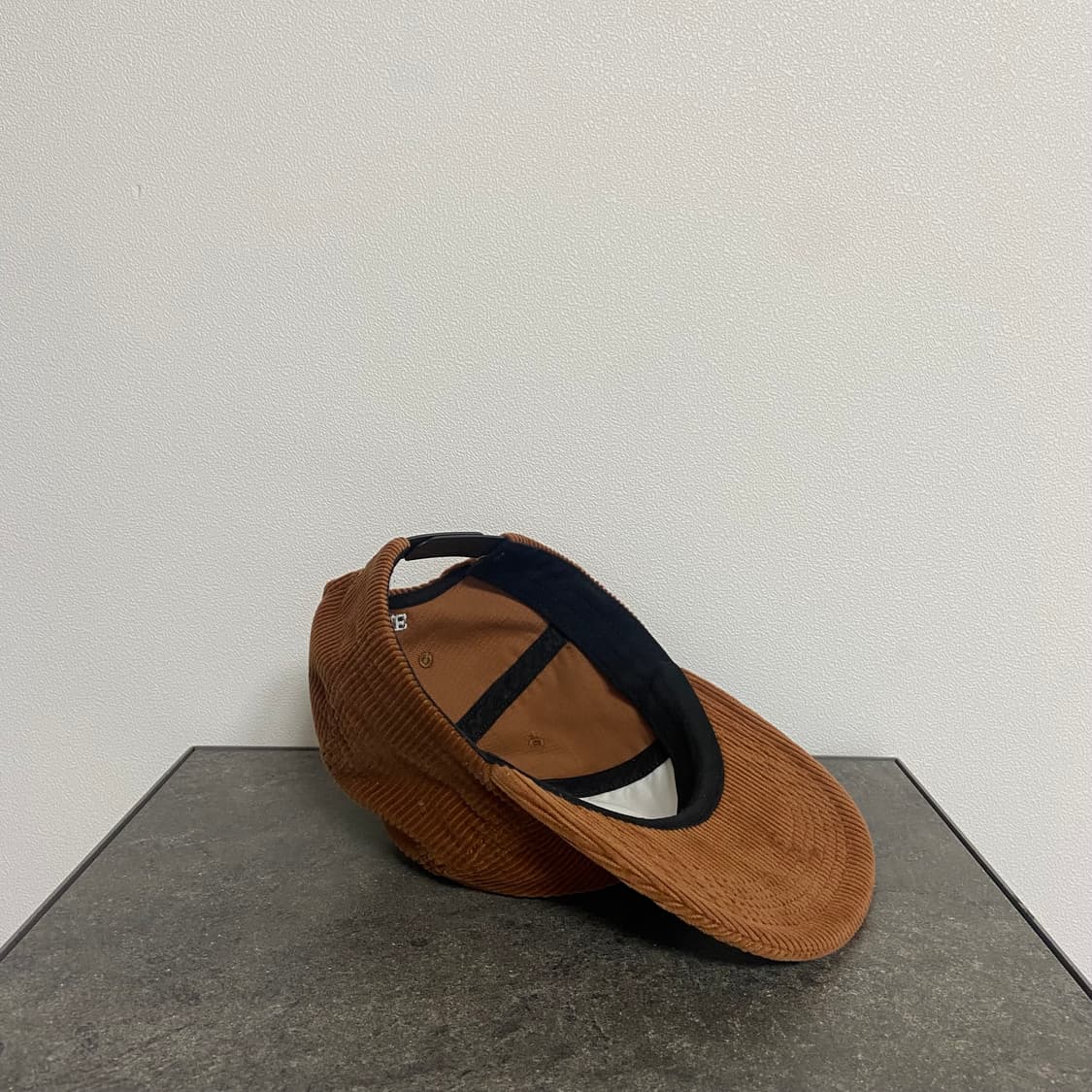 (OS) 슈프림 6패널 볼캡 모자 코듀로이 브라운 상품이미지7