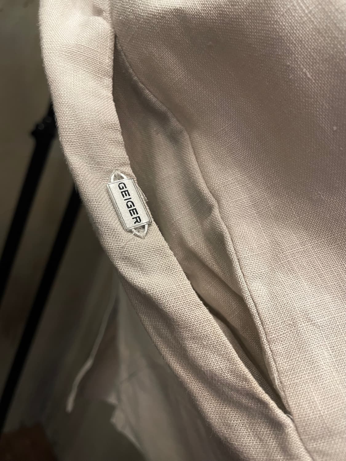 가이거 린넨 블라우스 66~77 상품이미지8