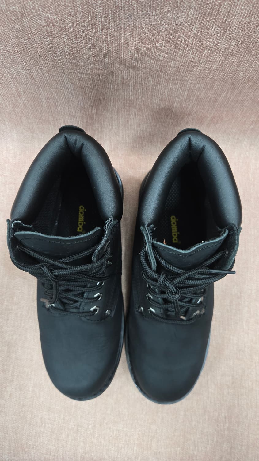 돔바 미착용 265mm-   STONKER 워커 부츠 블랙 8.5 상품이미지2