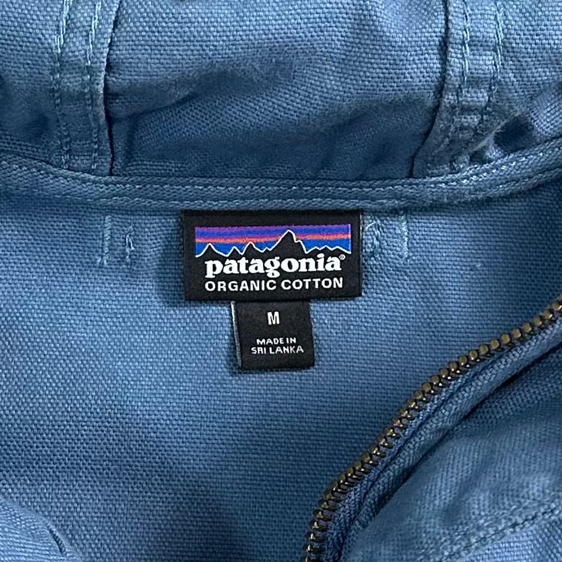 파타고니아 캔버스 워크 후드 자켓 상품이미지7