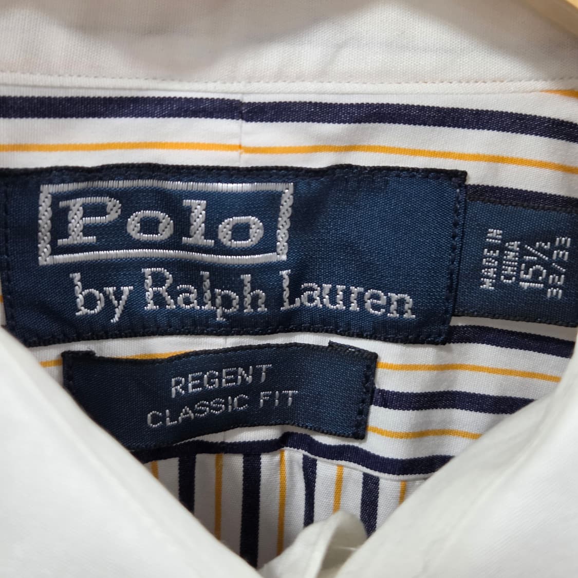 폴로랄프로렌 스트라이프 셔츠 15.5  상품이미지2