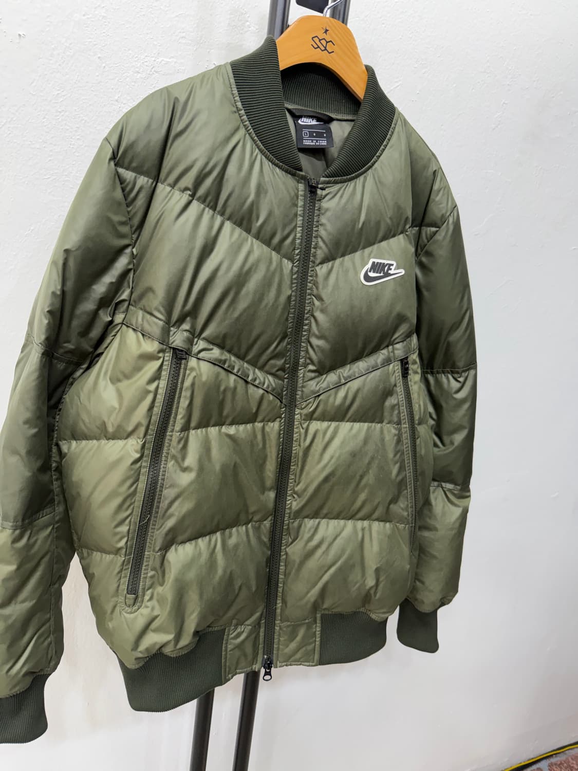정품) 나이키 남성 붐버 패딩 L 상품이미지2