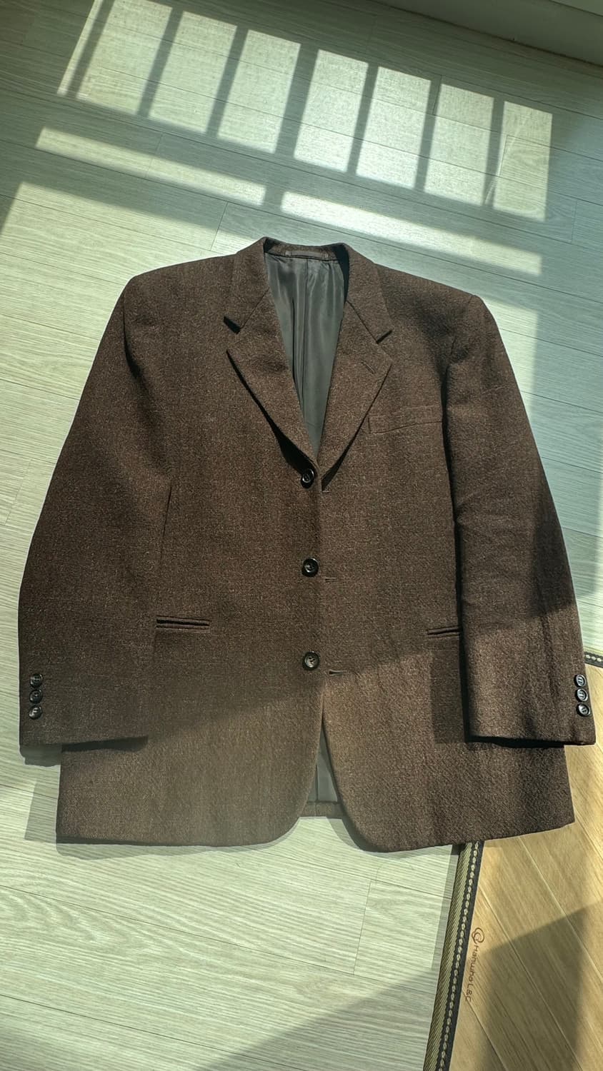 꼼데가르송 옴므 블레이저 브라운M 상품이미지5