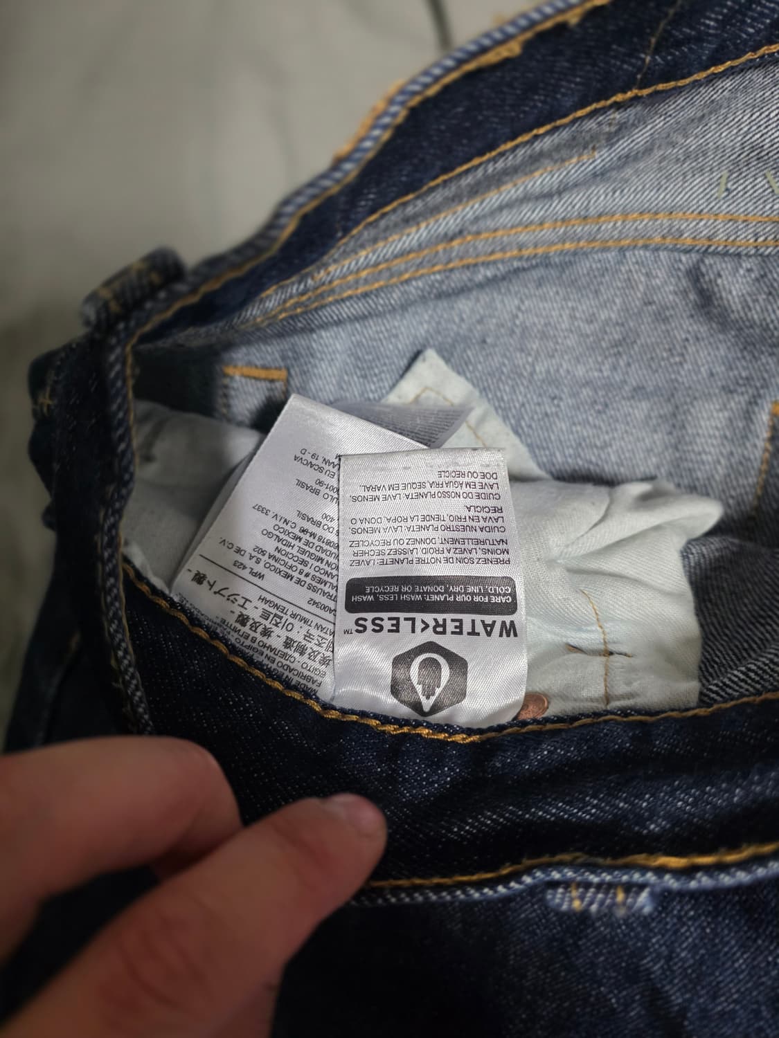 리바이스 501 31x30 상품이미지3