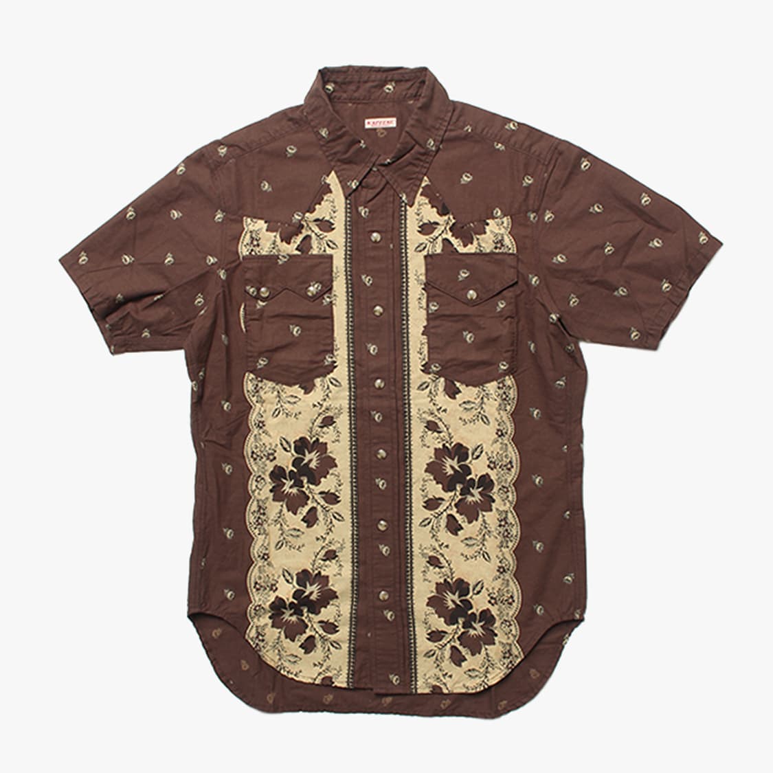  KAPITAL "Western Half Shirts" 상품이미지1
