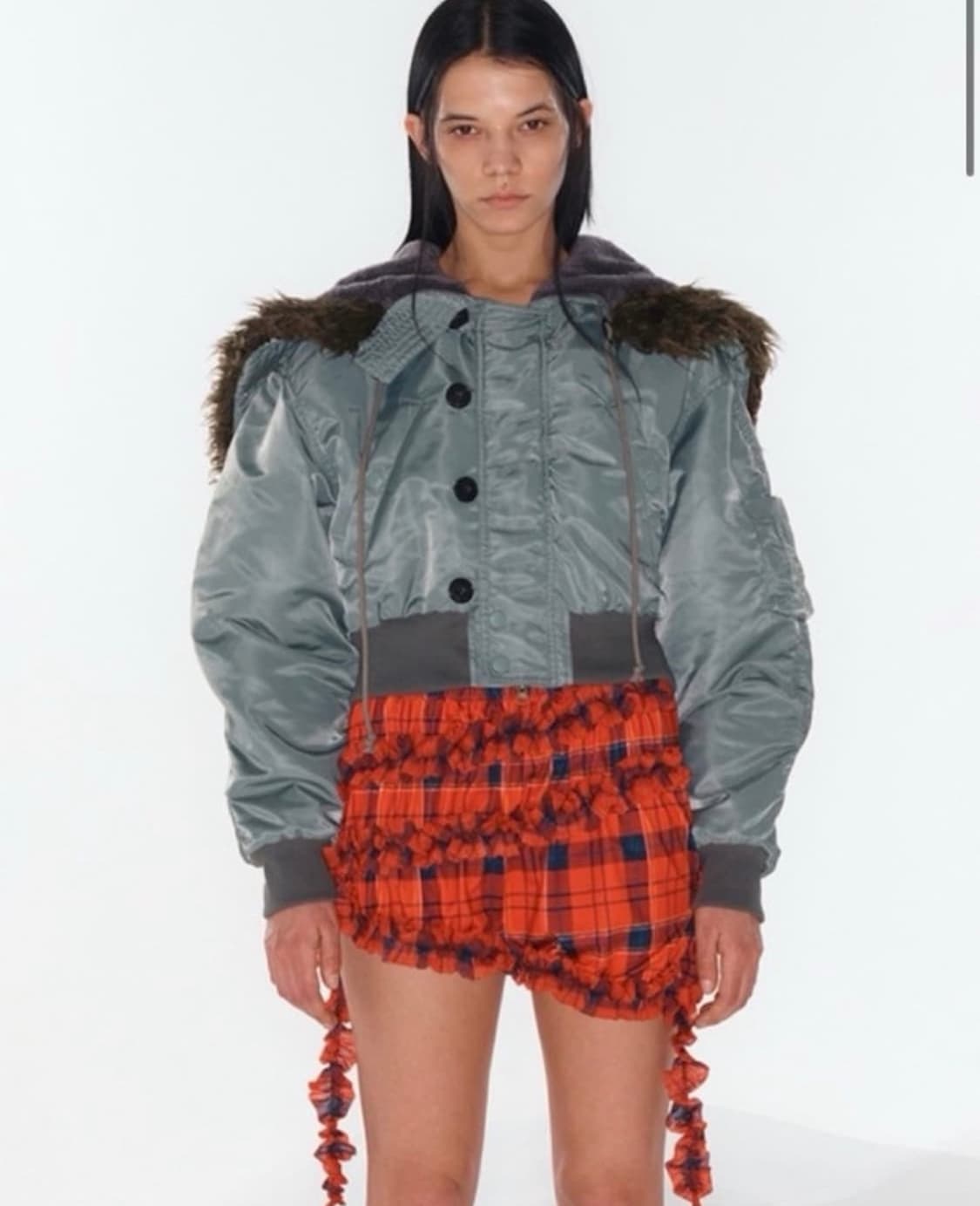 오픈와이와이 ma-1 카키 상품이미지2