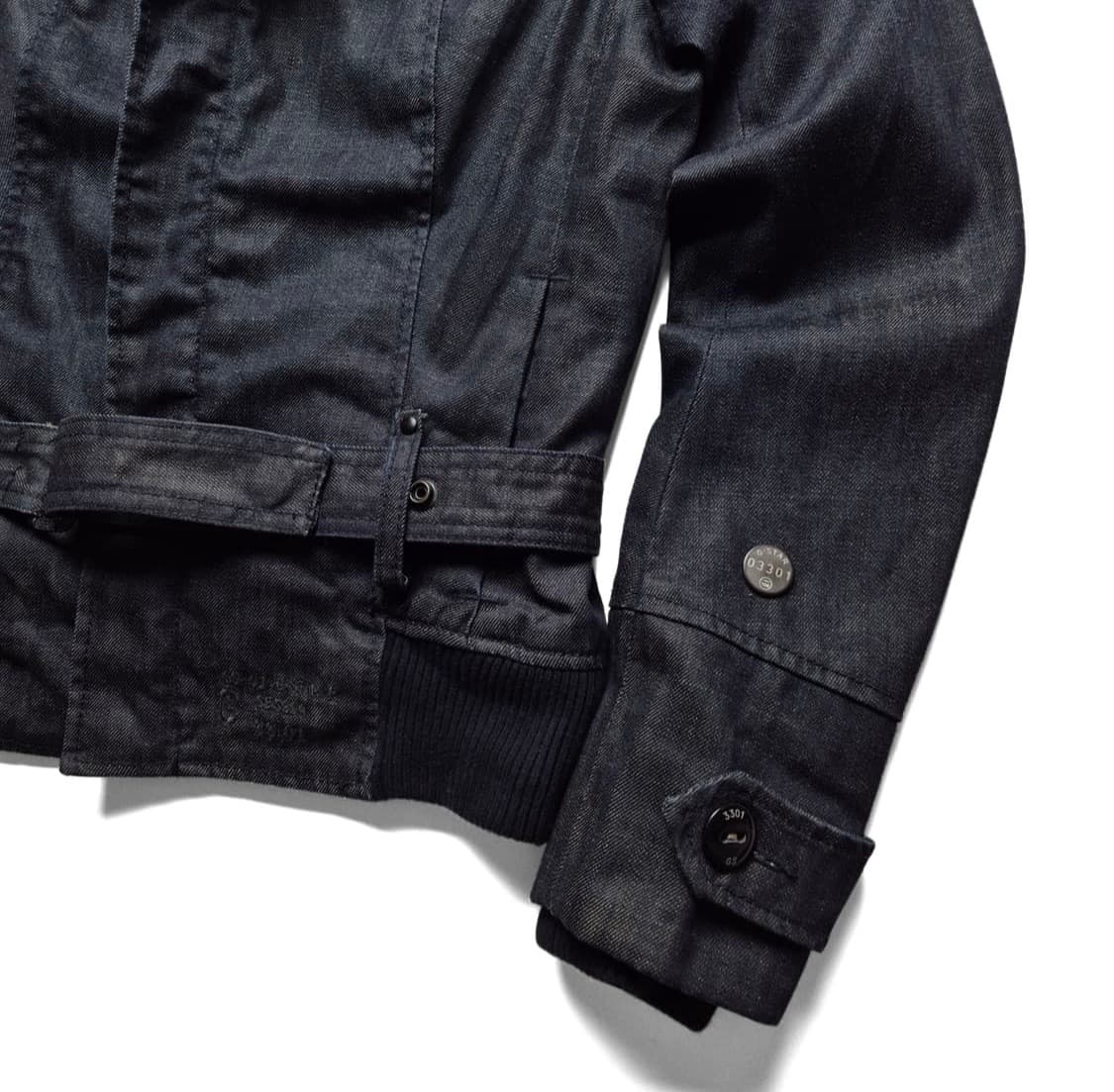 지스타로우 벨티드 데님자켓 상품이미지5