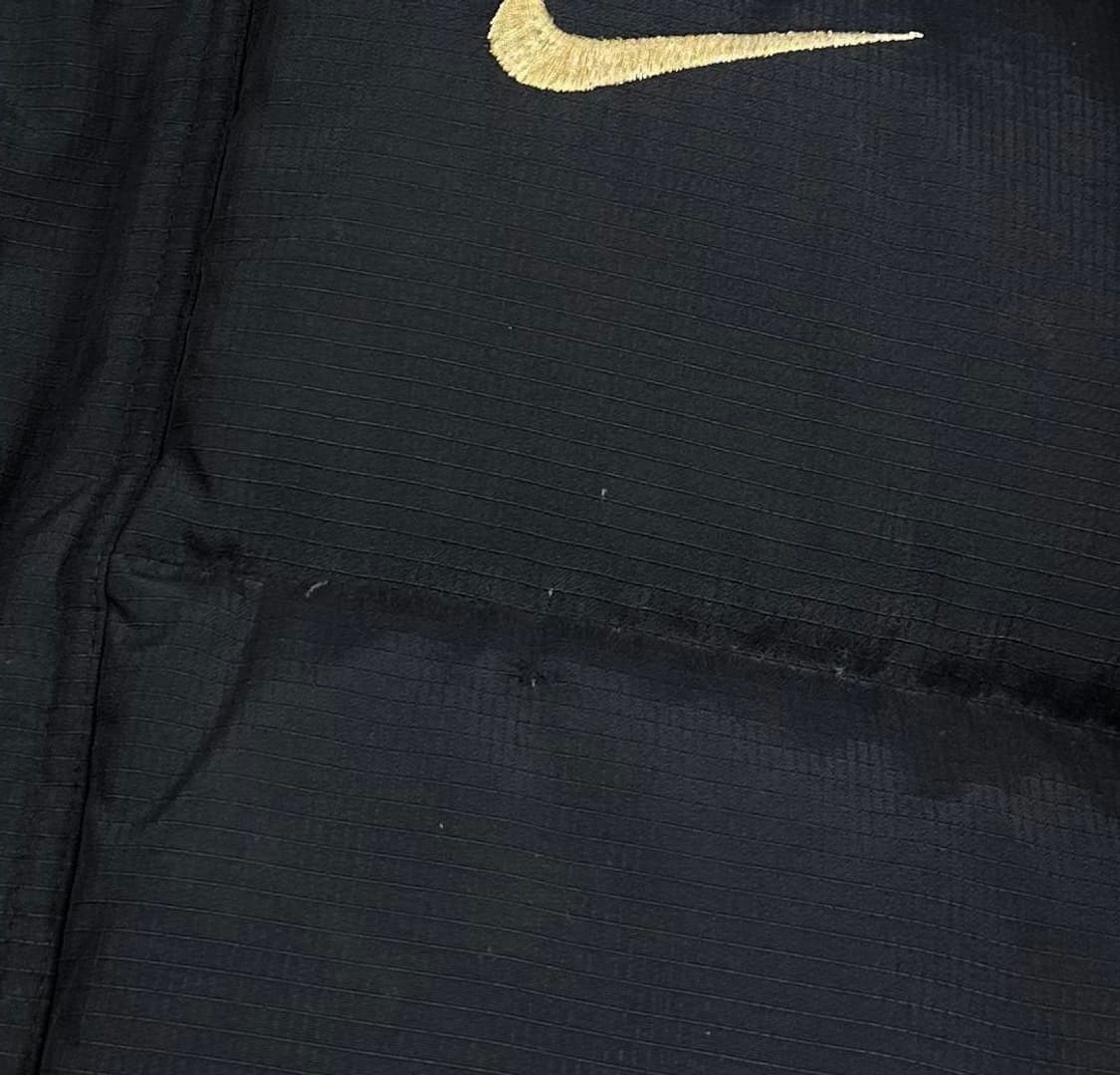 나이키 스우시 레트로 블랙 푸퍼 패딩 점퍼 (실측 XL) 상품이미지6