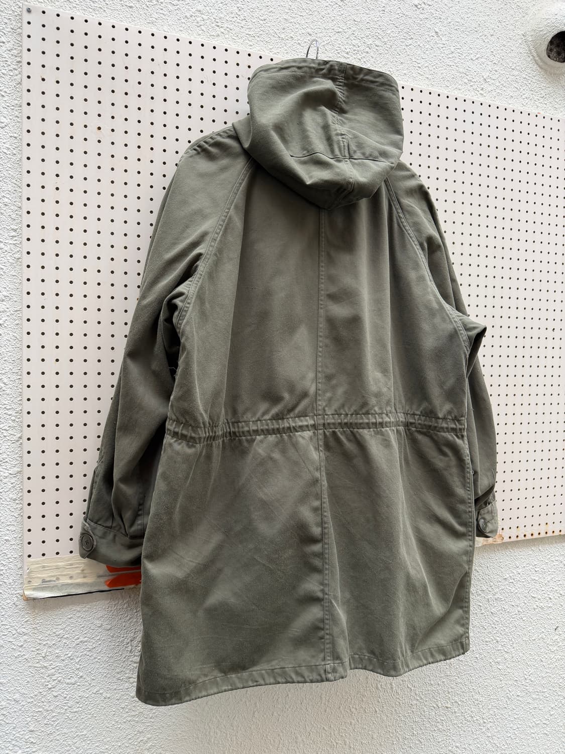 1980s ORIGINAL FRENCH ARMY M64 오리지널 모즈파카 상품이미지9