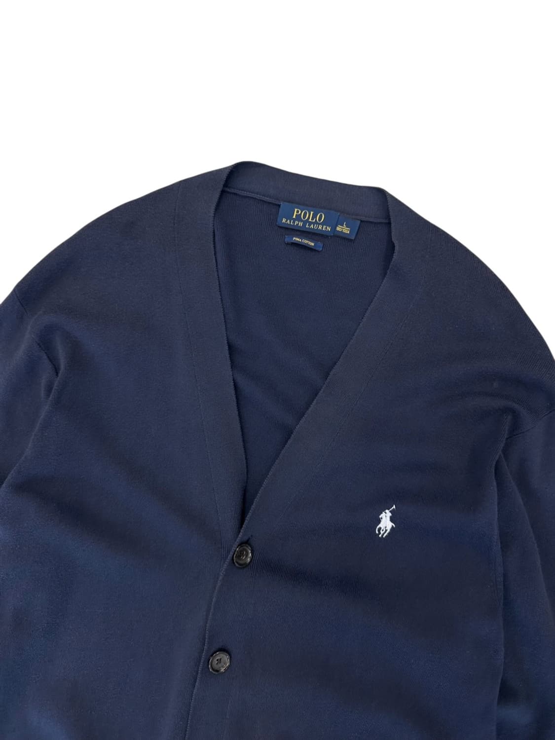 폴로 가디건 네이비 (L) 상품이미지2