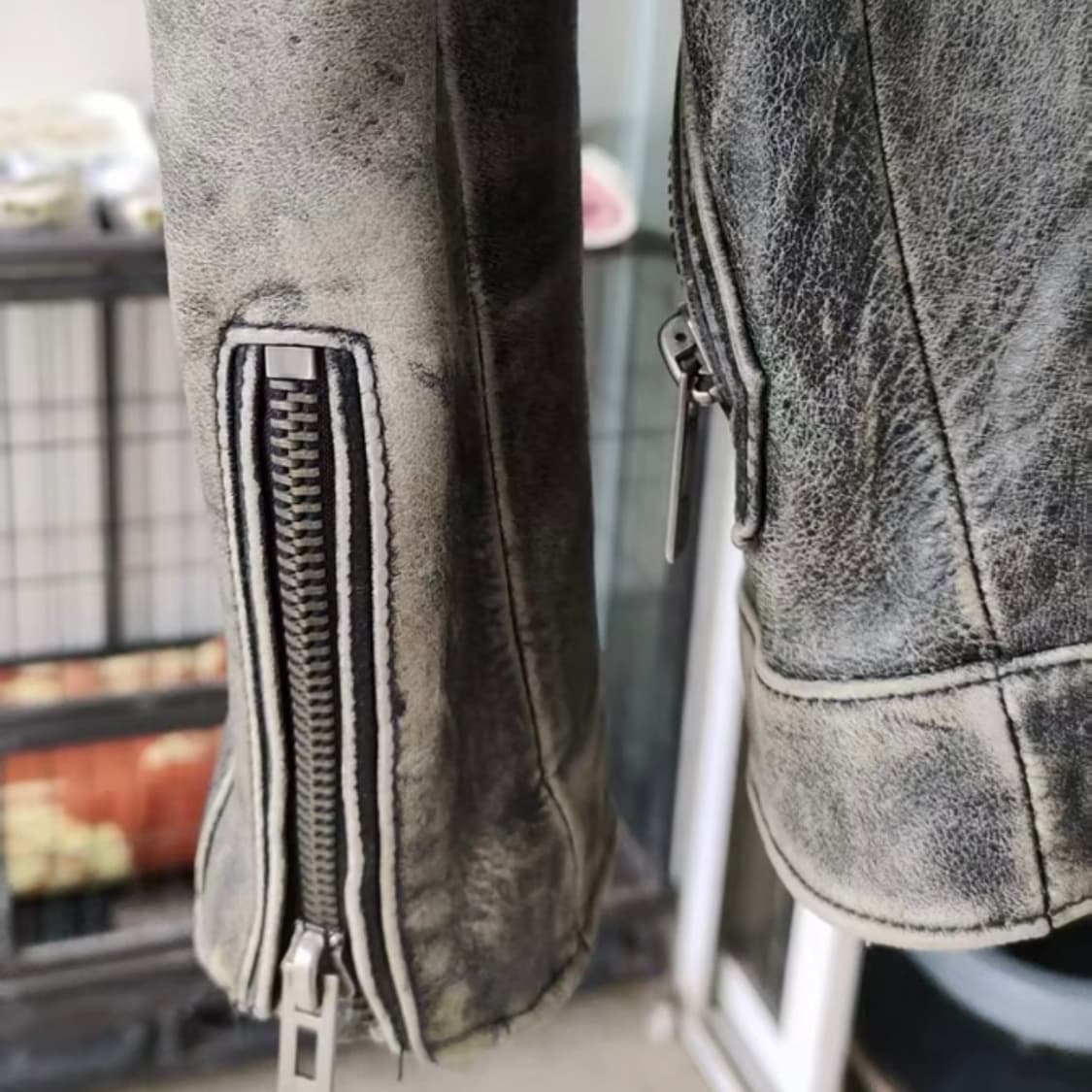 Schott 쇼트 오리지널 빈티지 레더 자켓 상품이미지5