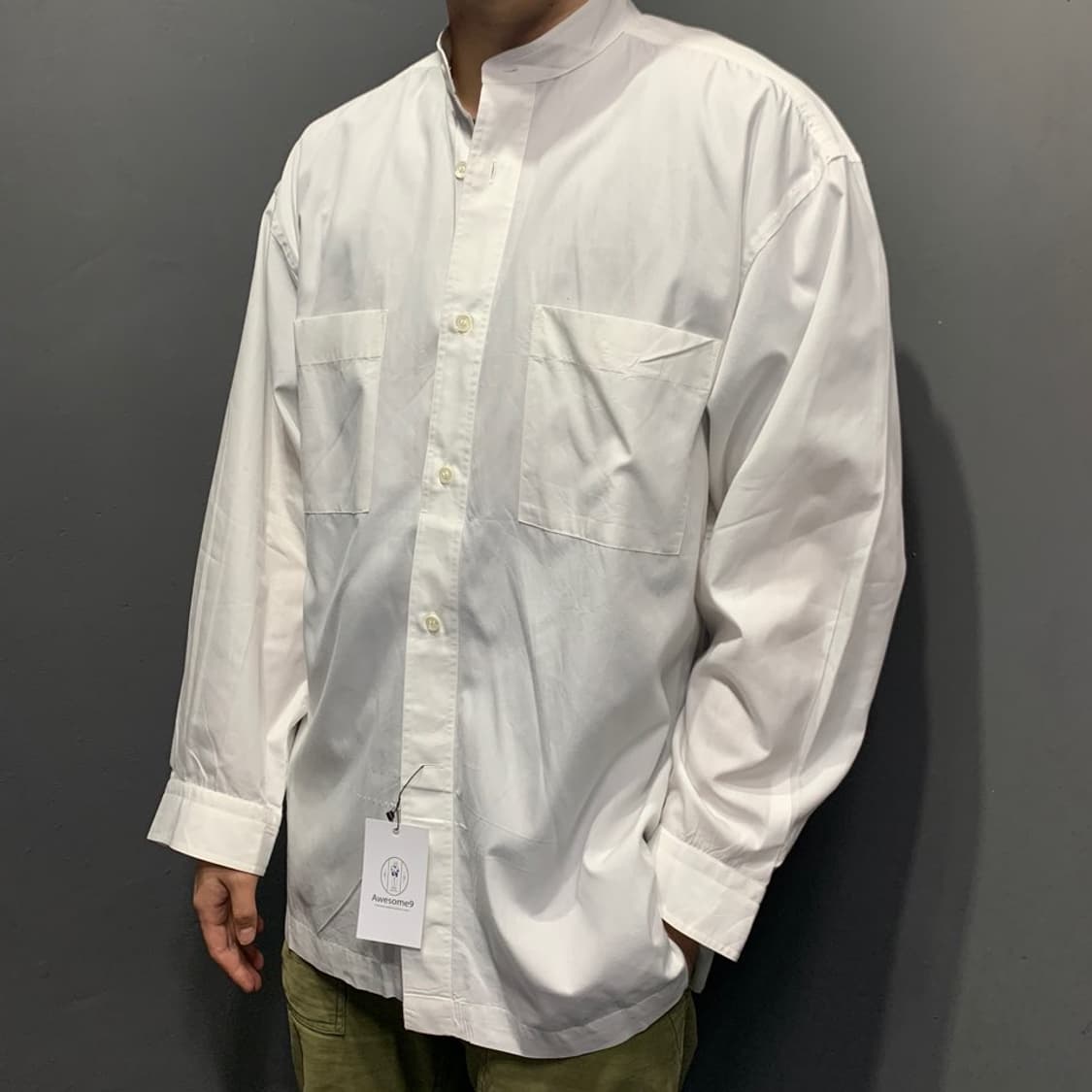 이세이 미야케 아카이브 차이나 셔츠 상품이미지1