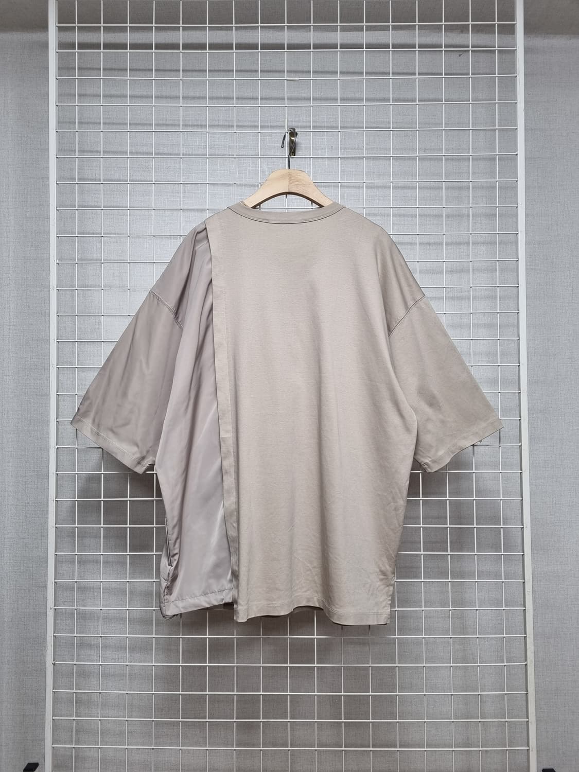 송지오 옴므 오버핏 반팔티 (새상품급) 상품이미지2