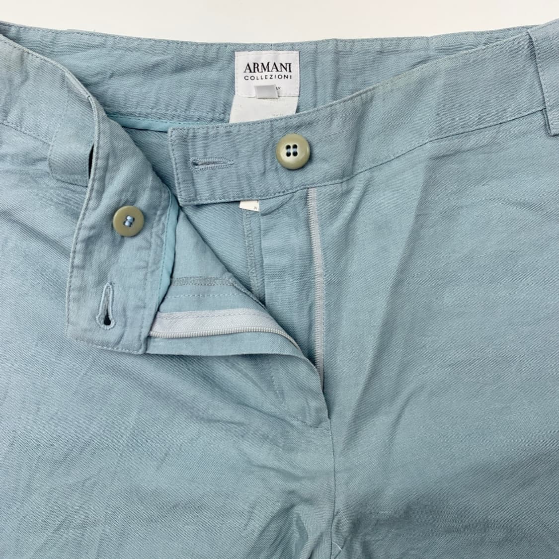 [27/정품] 아르마니콜레지오니 여성 리넨 팬츠 상품이미지5
