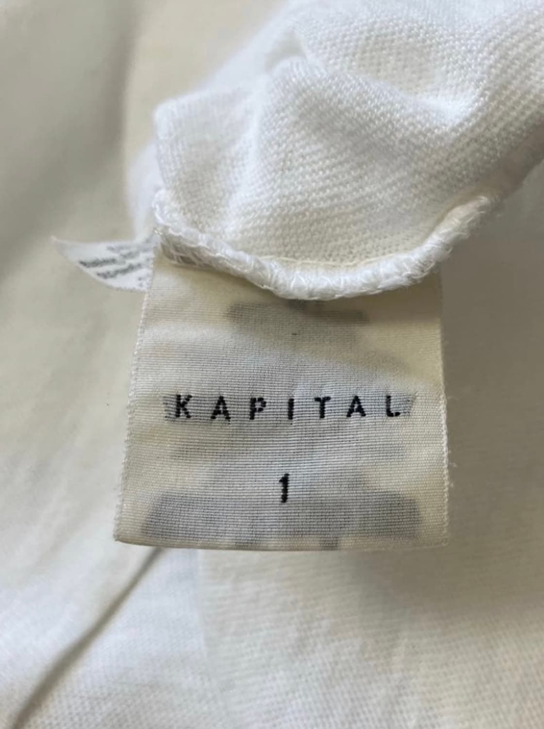 1)KAPITAL 레인 빗방울 반팔 티셔츠 상품이미지7