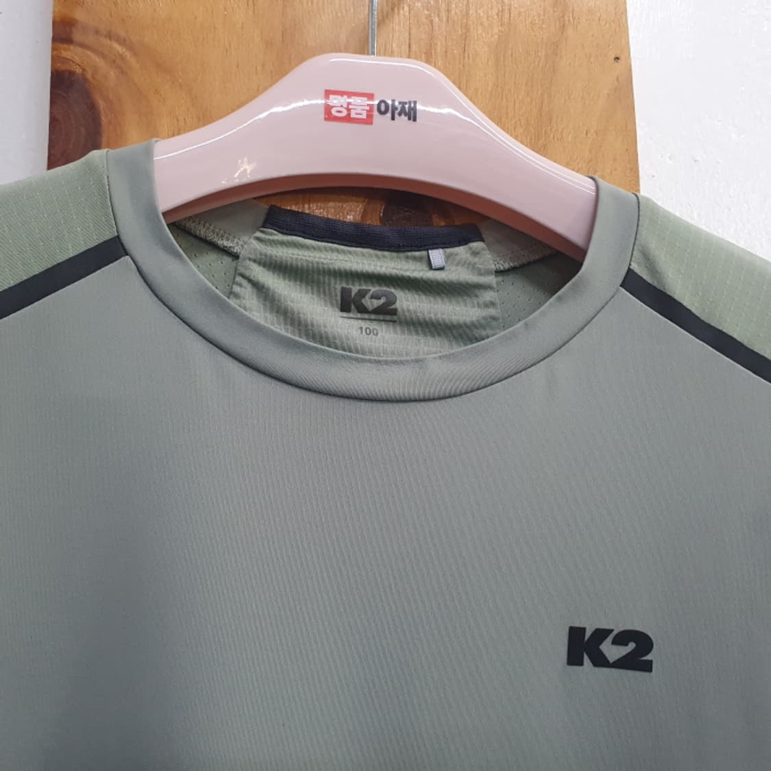 K2 반팔 라운드 등산티(100) 상품이미지9