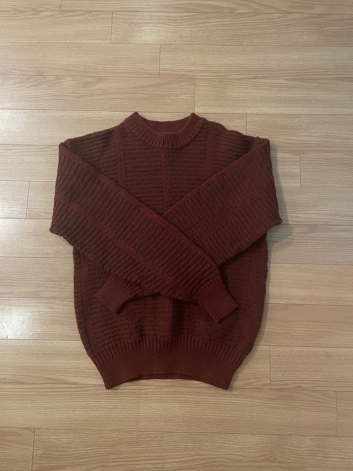 일본 아크릴 니트 상품이미지1