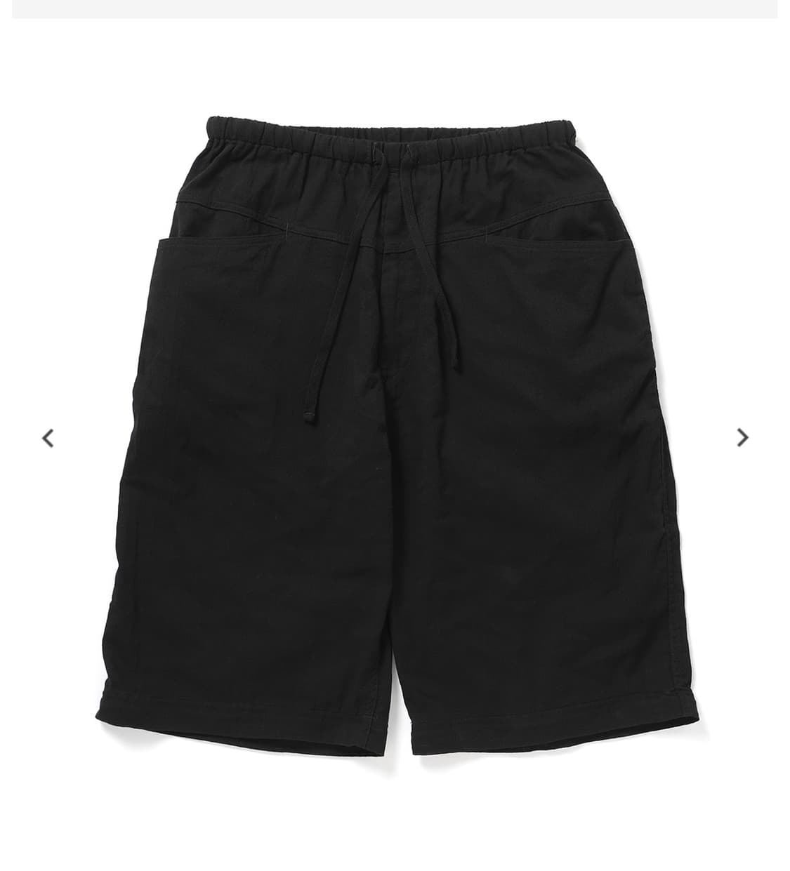 26SS 코모리 옥스 컨버터블 팬츠 상품이미지2