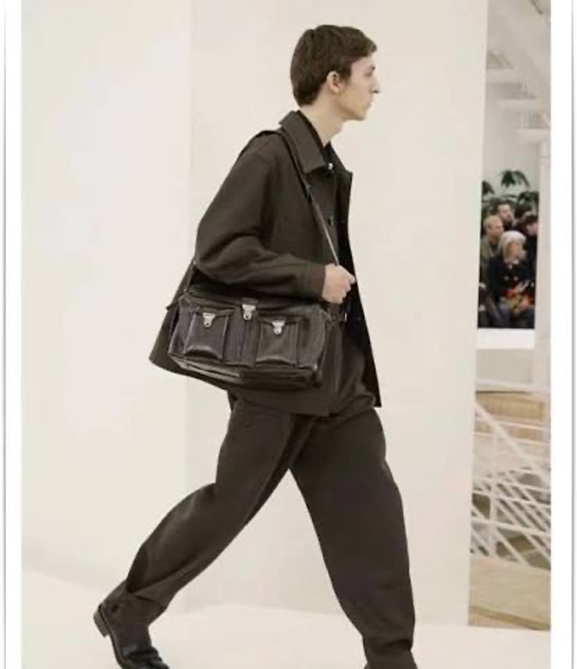 르메르 기어백 위켄드 에스프레소 상품이미지5