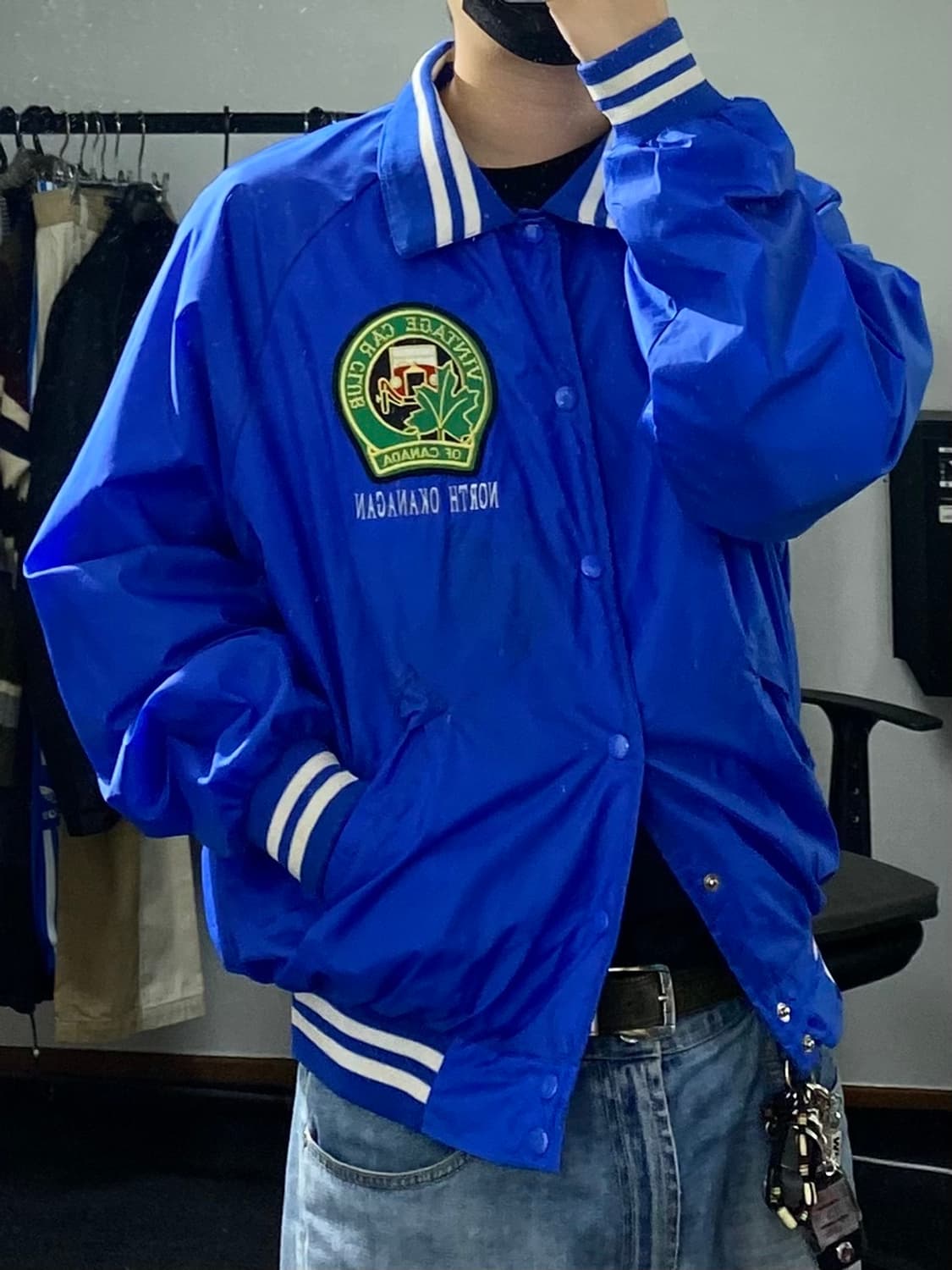 [XL] 90s HACK SPORT 나일론 바시티 자켓 상품이미지7