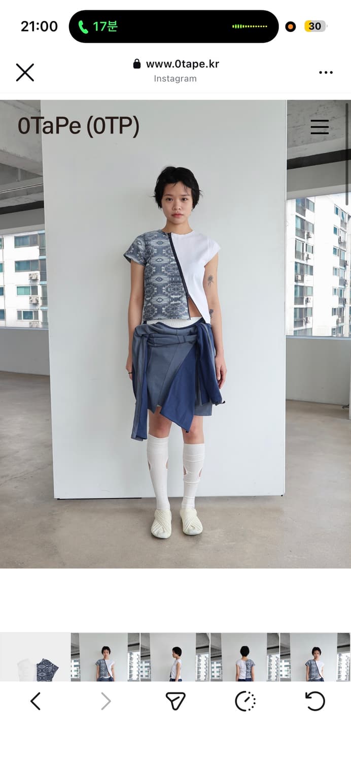 공테잎 DUAL-TEXTURE TOP 상품이미지3